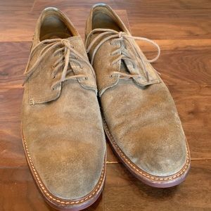 Suede Sperry men’s shoes size 11